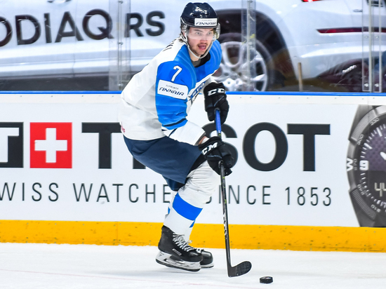 В олимпийскую хоккейную команду Финляндии попал один игрок «Авангарда»