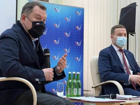 Максим Егоров на встрече с представителями ОНФ: «Ни одна общественная инициатива не останется без внимания»