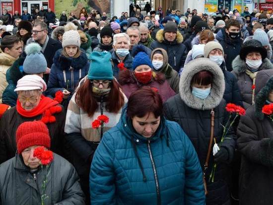 Дончане почтили память погибших на Боссе