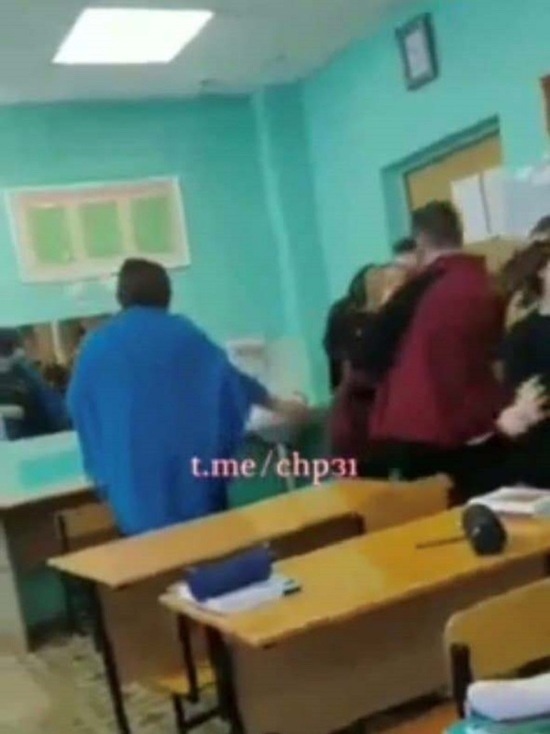 В Белгородской области в одной из гимназий произошла драка родительницы с одноклассником сына