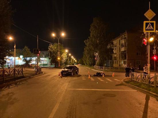 Полиция ищет очевидцев ДТП с мотоциклом в Екатеринбурге
