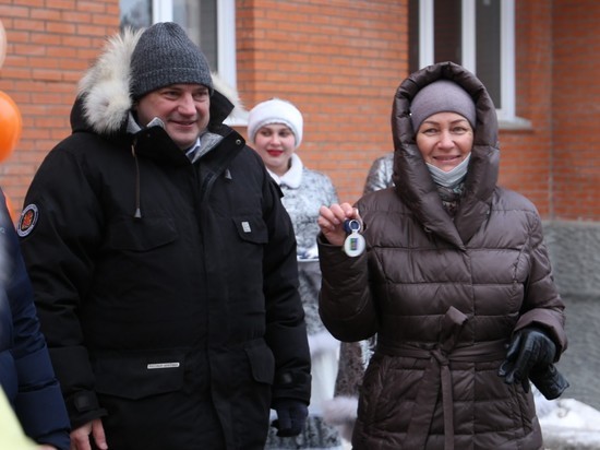 178 жителей аварийных домов получили новые квартиры в Дивногорске Красноярского края