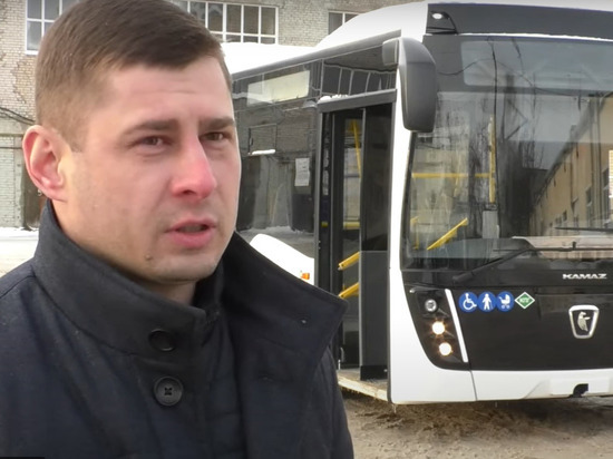 Киров купил автобус повышенной вместимости на маршрут № 39