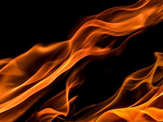 На пожаре в Дубенском районе 22 января погиб 45-летний мужчина