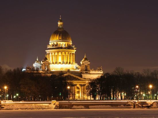 В ночь на 23 января в Петербурге похолодает до −16 градусов