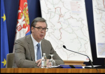Президент Сербии Александр Вучич обвинил фонд Рокфеллера в выделении средств на антиправительственные выступления граждан его страны