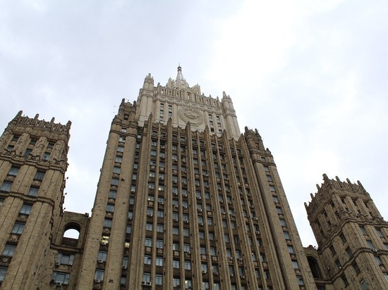 МИД России отреагировал на заявление Великобритании по Украине