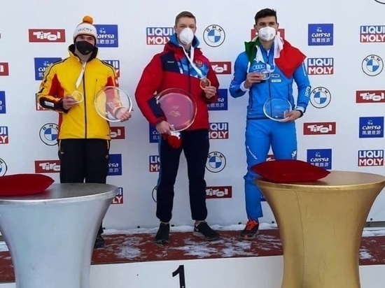 Спортсмен из Красноярска выиграл Чемпионат мира по скелетону среди юниоров