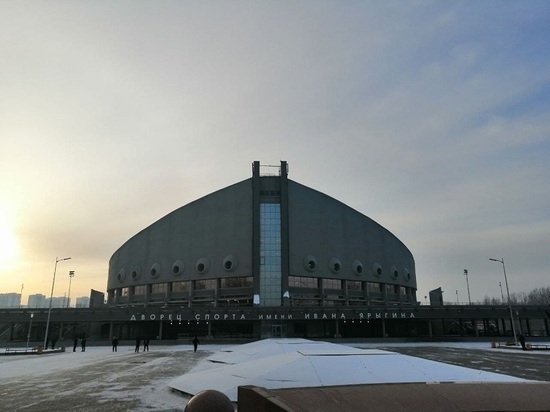 В Красноярске введут запрет на остановку и стоянку автомобилей рядом с Дворцом спорта имени Ярыгина