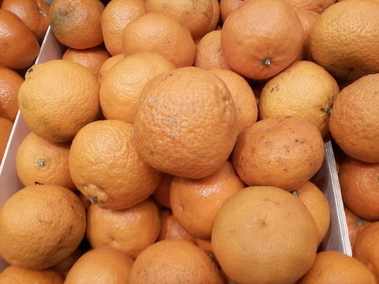 В Саратове снизилась стоимость мандаринов