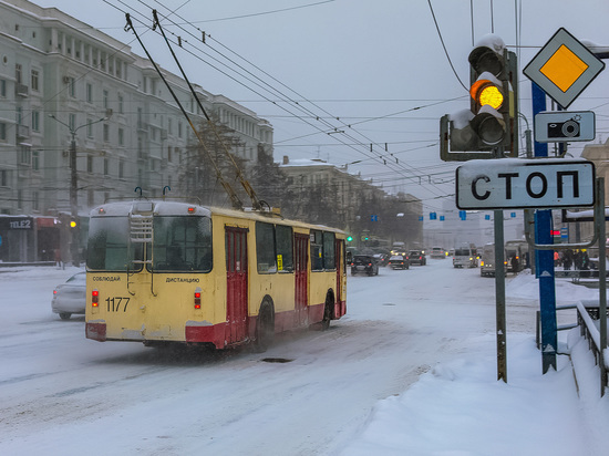 В Челябинске готовят проект новой троллейбусной инфраструктуры