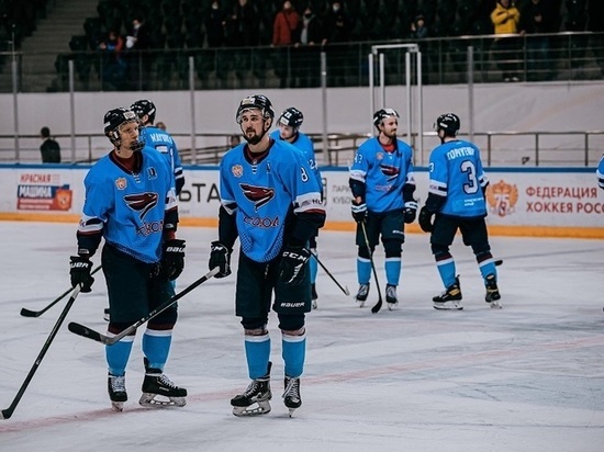ХК «Сокол» проведет заключительный матч домашней серии в Красноярске в воскресенье