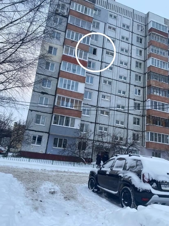 В Ярославле мужчина погиб выпав с 7 этажа