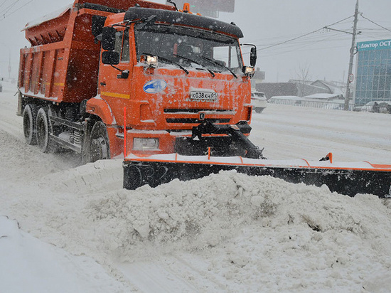 За ночь в Краснодаре выпало еще 30 сантиметров снега