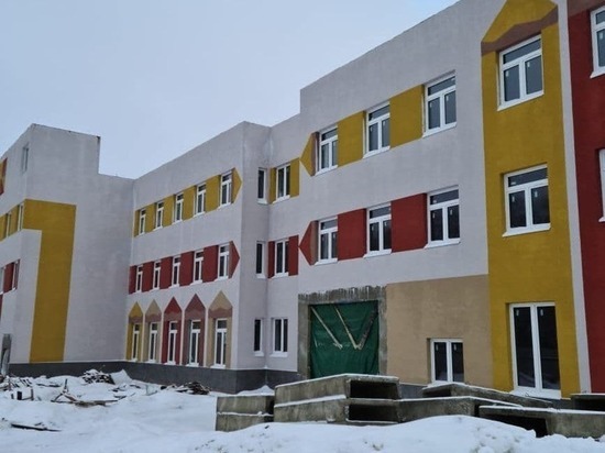 Детский сад в Верево пообещали открыть осенью 2022 года