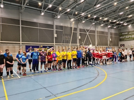 Юбилейный турнир по волейболу в Гатчине посвятили памяти Станислава Богданова
