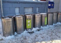 В Белгородской области закупят 7,5 тысяч контейнеров для раздельного сбора мусора