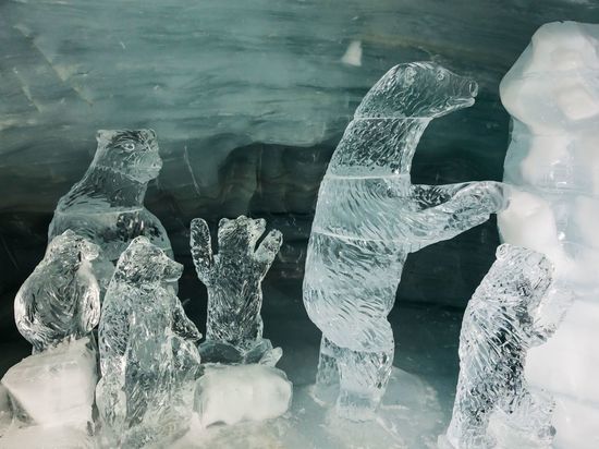 Мурманчан пригласили на международный фестиваль ледовых скульптур в Кировске