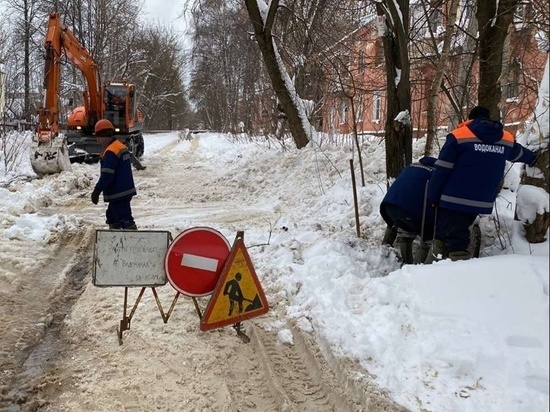 В воскресенье в Иванове жильцы 69 многоквартирных домов на несколько часов остались без холодной воды
