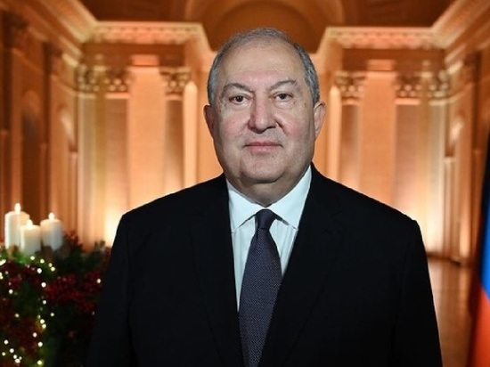 В отставку подал президент Армении Армен Саргсян