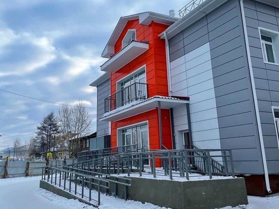 В Тарбагатайском районе Бурятии построена новая поликлиника