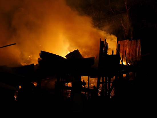 Обгоревшее тело нашли на месте ночного пожара в солецкой деревне Выбити