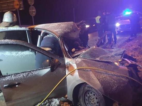 Водитель "Лады" выехал на встречку и погиб в столкновении с фурой в Тверской области