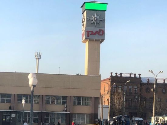 ЗабЖД: Вокзальные часы в Чите могут показывать неточную информацию