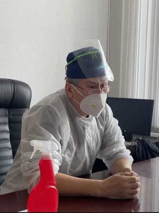 Муниципальная больница в Калмыкии готовится к ухудшению эпидситуации