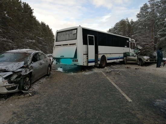 Количество пострадавших в ДТП с автобусом под Калугой возросло до четырех