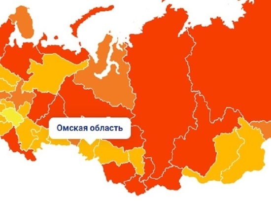 Омская область вышла из красной зоны по заболеваемости COVID-19