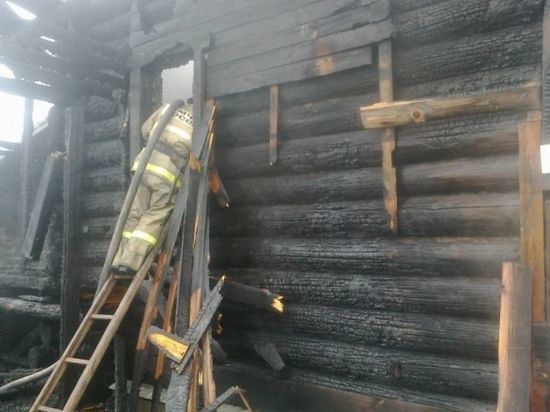  Во Владимирской области на пожаре погиб пенсионер
