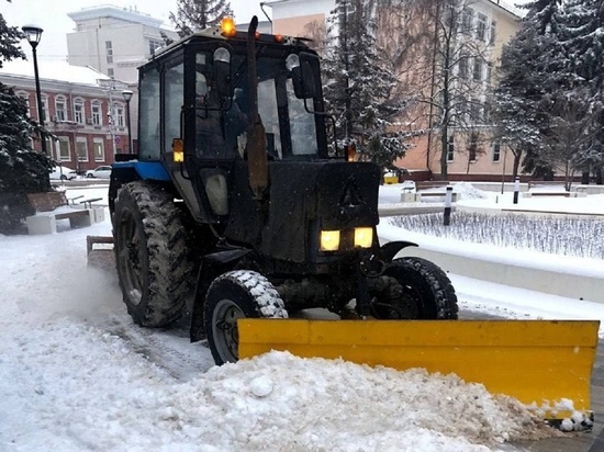 В Белгородской области заработал сервис по контролю за уборкой снега