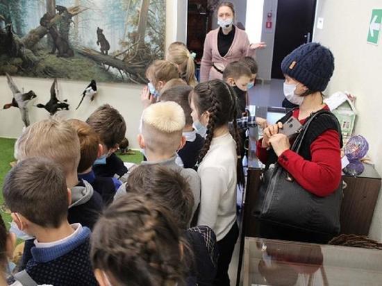 Заводоуковский краеведческий музей проводит экскурсии для школьников