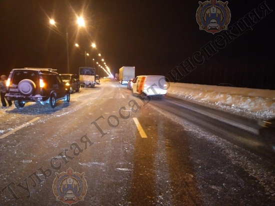 В ДТП на автодороге М-2 "Крым" пострадал 2-летний туляк