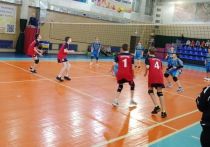 Команда из Серпухова стала лучшей на турнире по волейболу