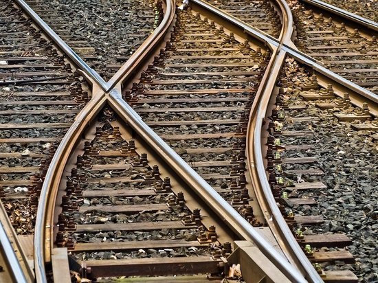 Двое жителей Белгородского района украли 50 метров рельсов с действующей железной дороги