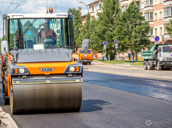 В Кемерове отремонтируют 23 участка дорог в 2022 году по нацпроекту