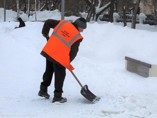 За сутки с улиц Рязани вывезли 4 тысячи кубометров снега