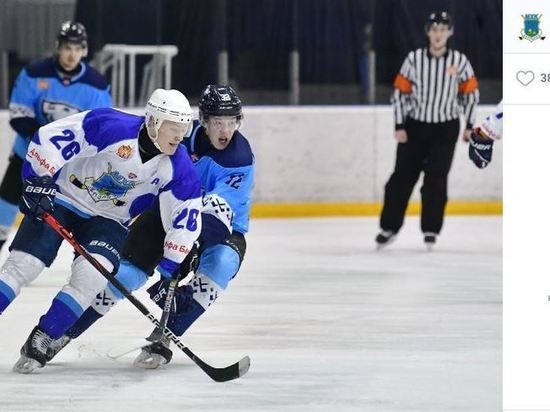 Белгородские хоккеисты не сыграют против тульских соперников