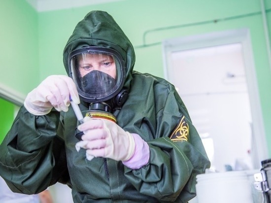 В Тамбовской области выявили первый случай заражения «омикроном»