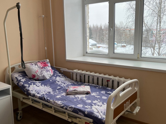 В ковидном госпитале Нефтеюганска появились функциональные кровати