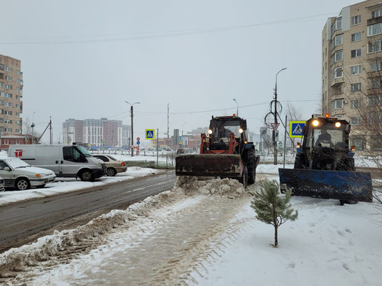 Снега в Ленобласти стало меньше на 70 тысяч кубометров
