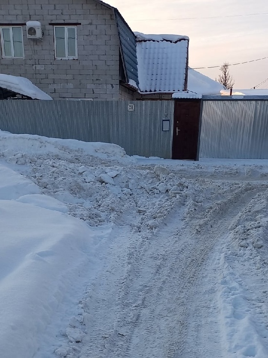 Уже 270 нарушений с начала зимы допустили при уборке снега в Ижевске