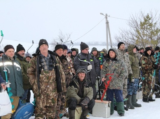 В Волоконовском районе Белгородской области определили лучших рыбаков