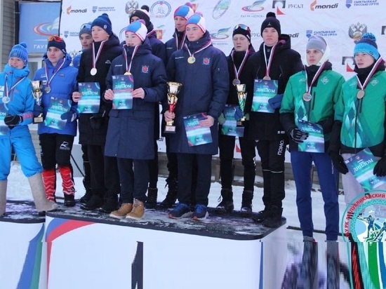 Молодые лыжи: у сборной Архангельской области десять медалей