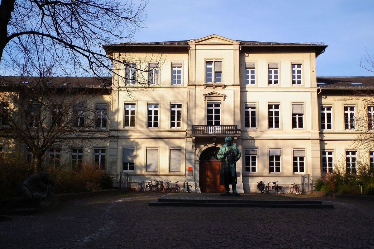 Гейдельбергский университет в германии
