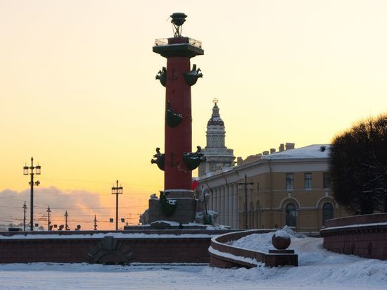 Петербург проведет последнюю неделю января на температурных качелях
