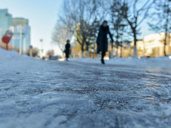 Из-за гололёда в Тверской области объявили жёлтый уровень опасности