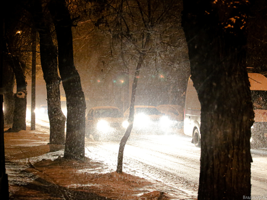 Снег и усиление ветра вновь прогнозируют в Астрахани